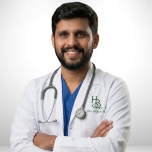 Dr.  Chandamuri  Harshavardhan Reddy